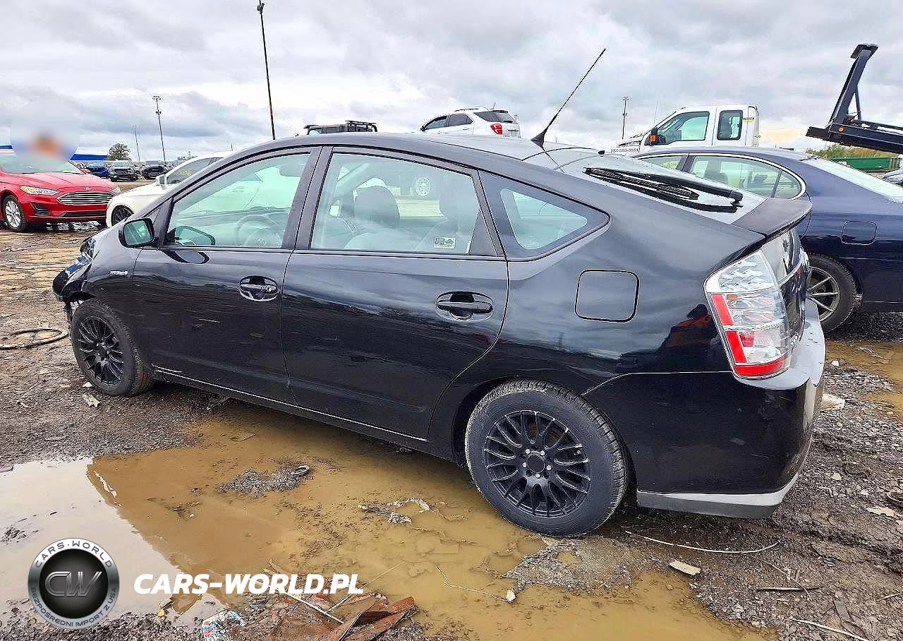 2009 Toyota Prius Base VIN:JTDKB20U097866710 - 2