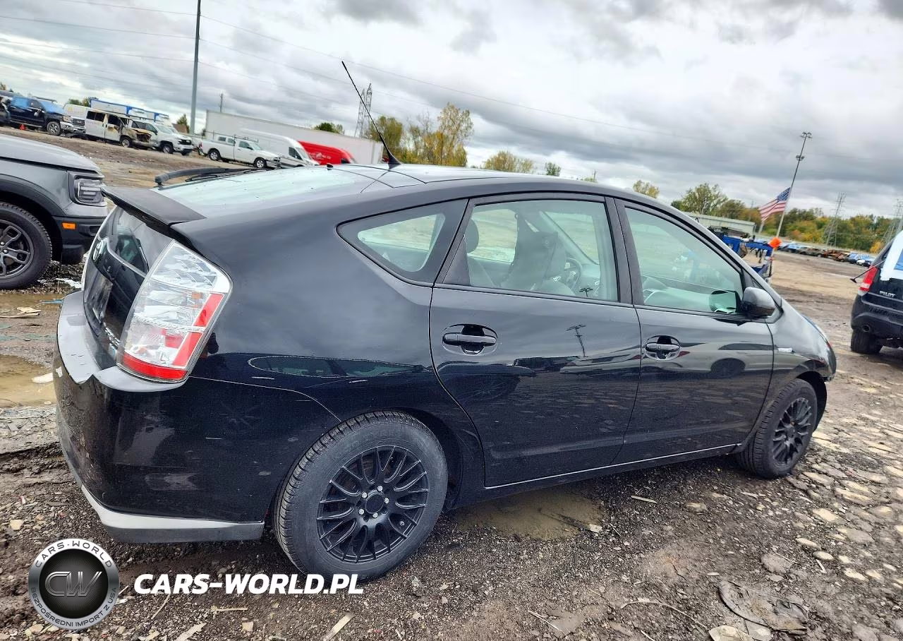 2009 Toyota Prius Base VIN:JTDKB20U097866710 - 3