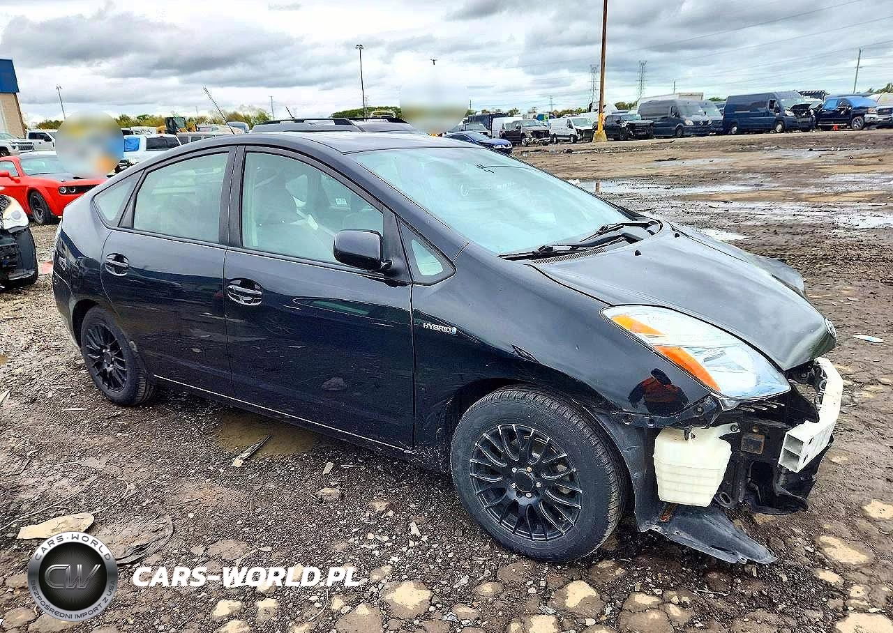 2009 Toyota Prius Base VIN:JTDKB20U097866710 - 4