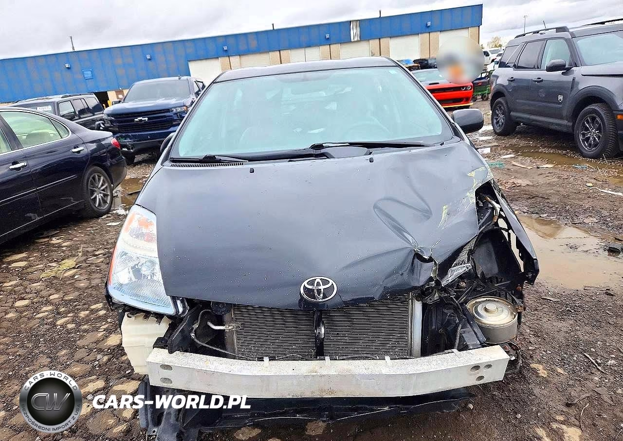 2009 Toyota Prius Base VIN:JTDKB20U097866710 - 5