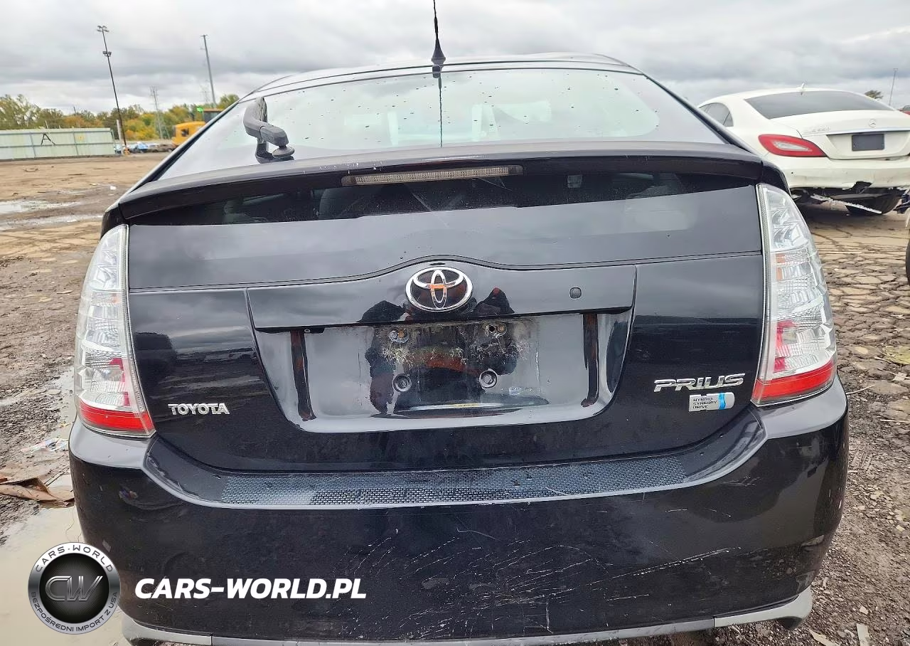 2009 Toyota Prius Base VIN:JTDKB20U097866710 - 6