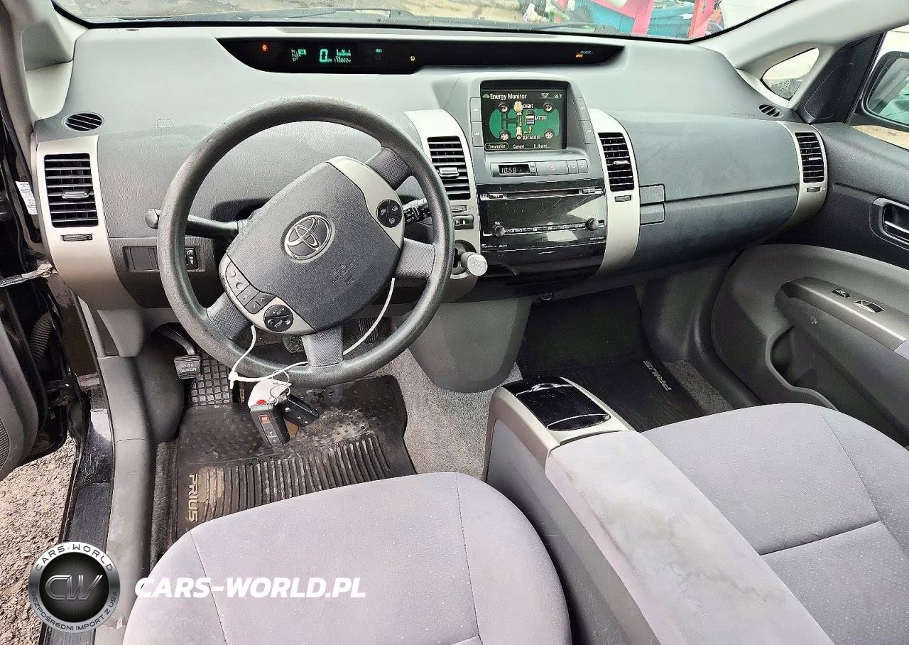 2009 Toyota Prius Base VIN:JTDKB20U097866710 - 8
