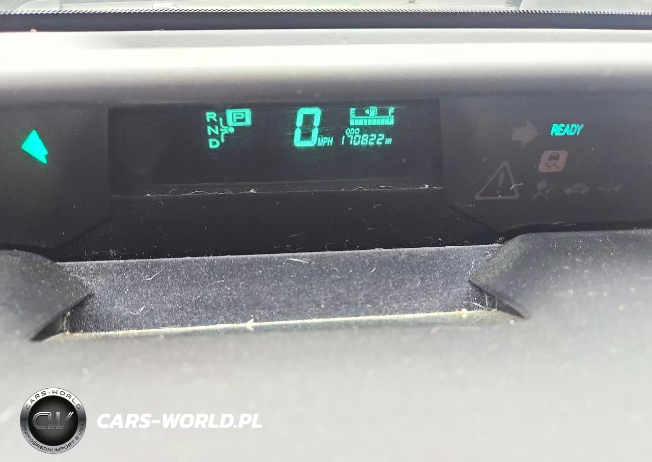 2009 Toyota Prius Base VIN:JTDKB20U097866710 - 9