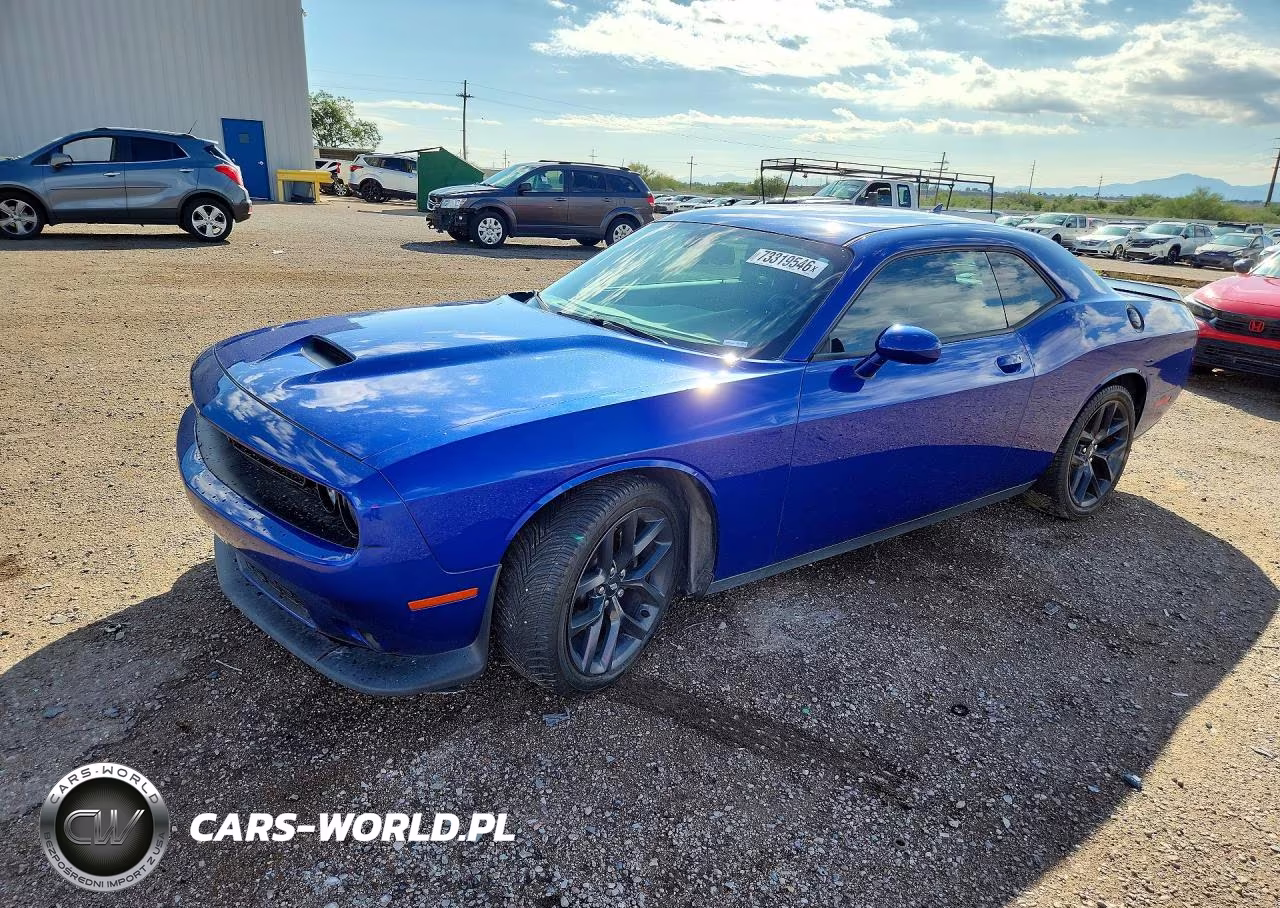 2021 Dodge Challenger Gt