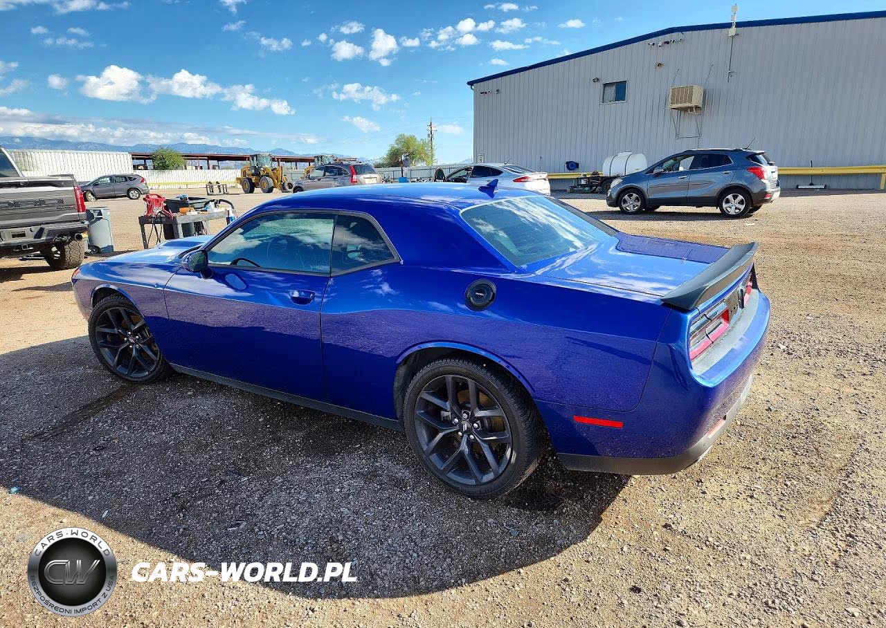 2021 Dodge Challenger Gt VIN:2C3CDZJG0MH586920 - 2