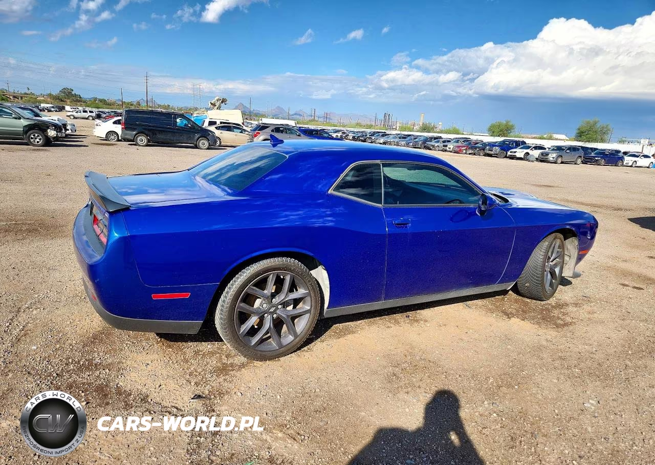 2021 Dodge Challenger Gt VIN:2C3CDZJG0MH586920 - 3