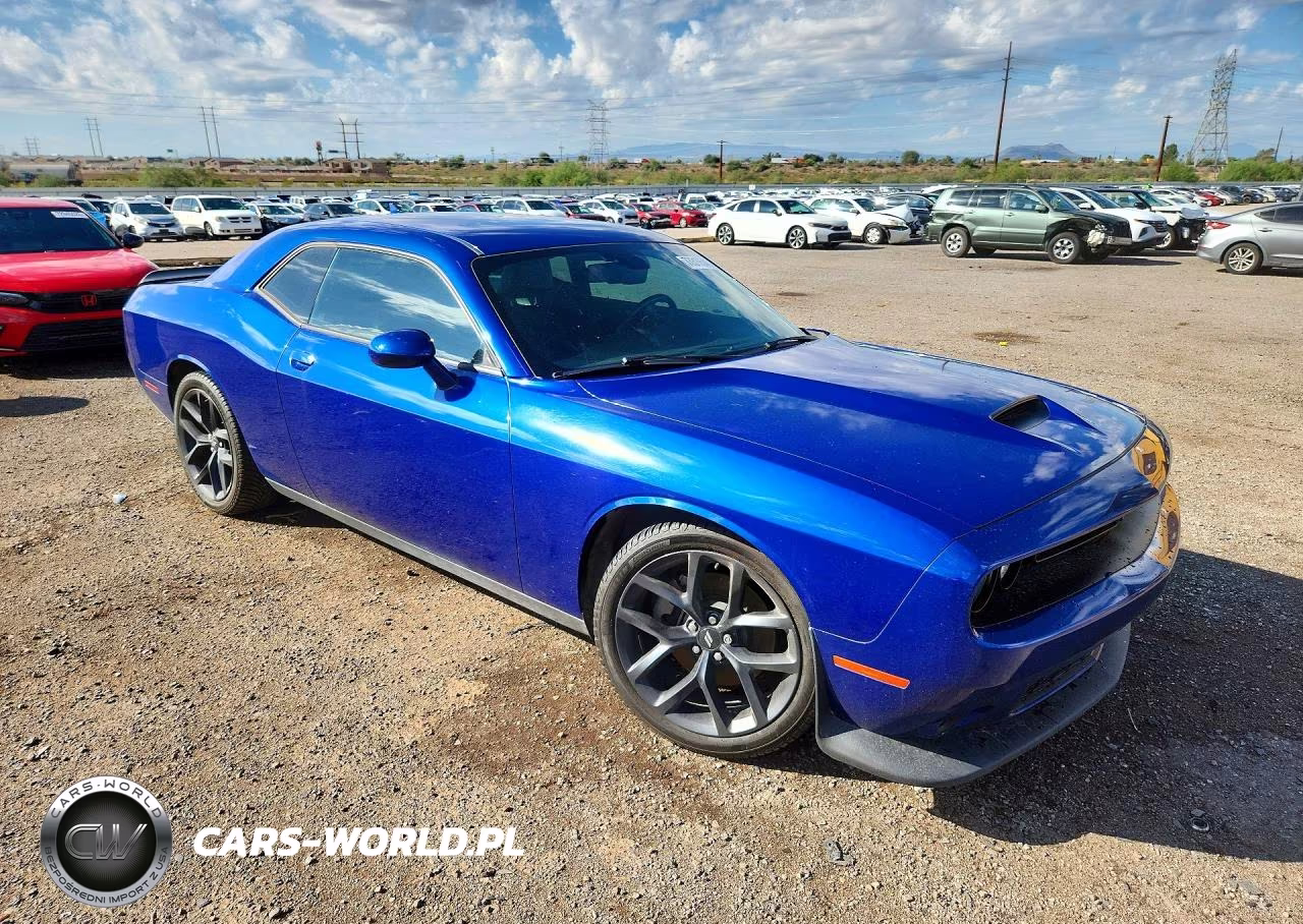 2021 Dodge Challenger Gt VIN:2C3CDZJG0MH586920 - 4