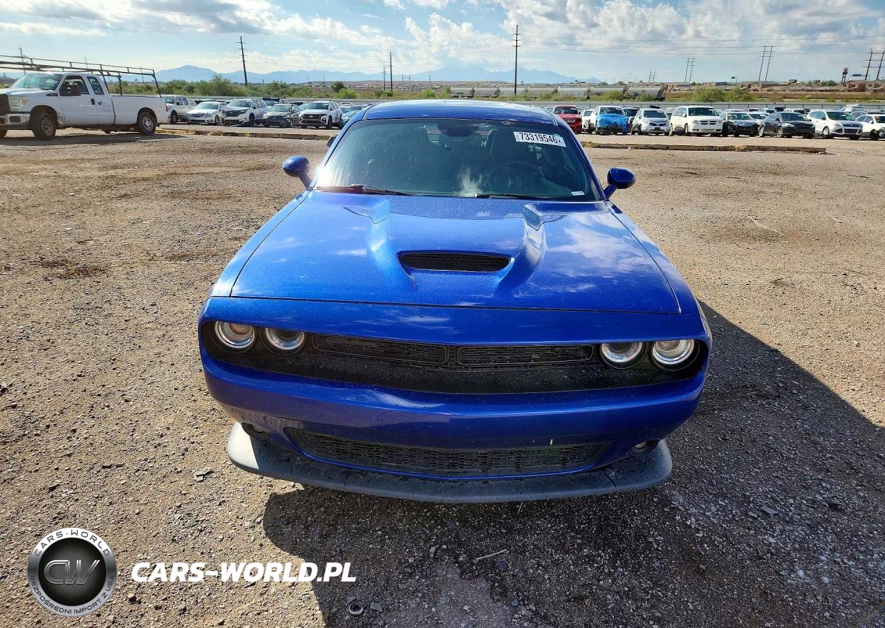 2021 Dodge Challenger Gt VIN:2C3CDZJG0MH586920 - 5