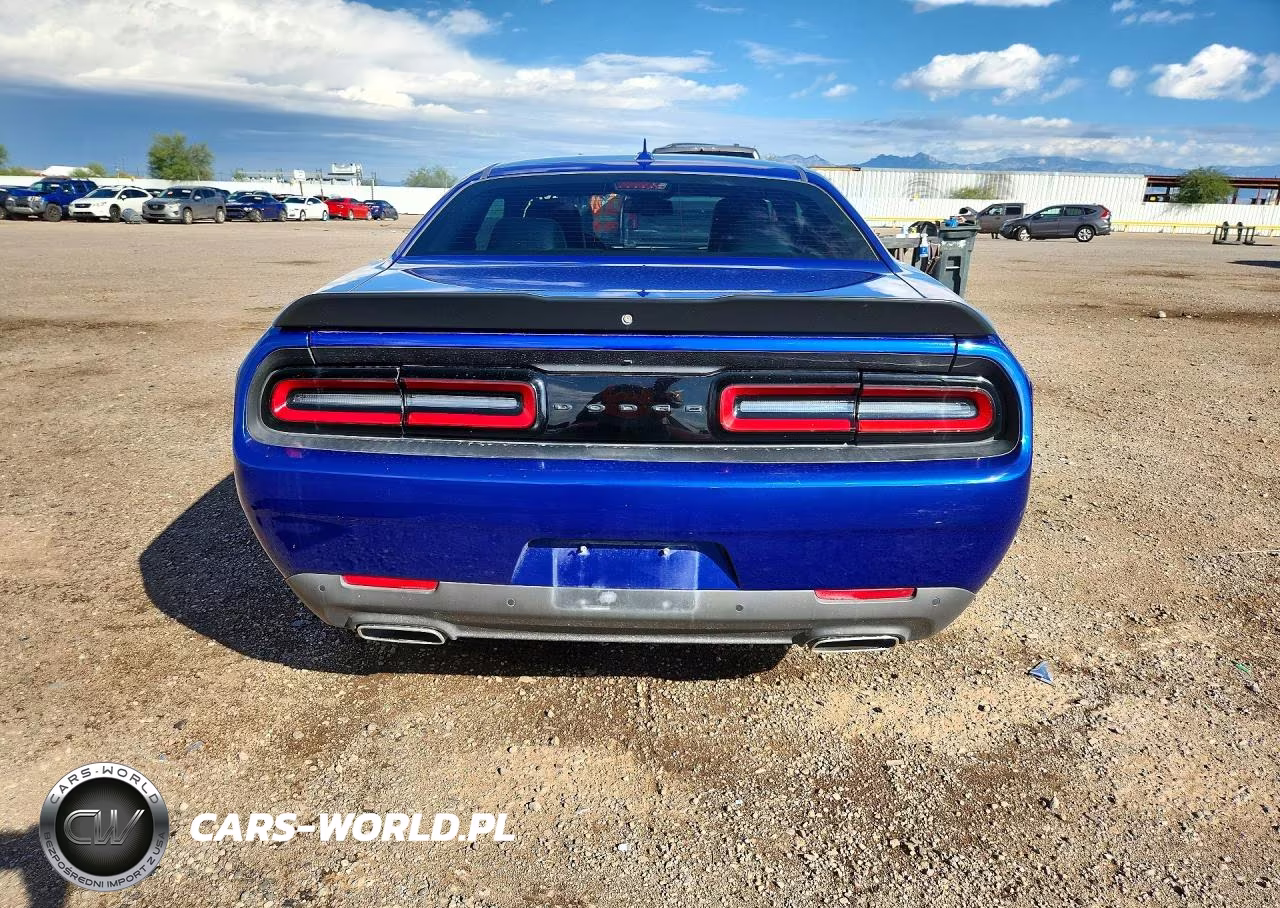 2021 Dodge Challenger Gt VIN:2C3CDZJG0MH586920 - 6