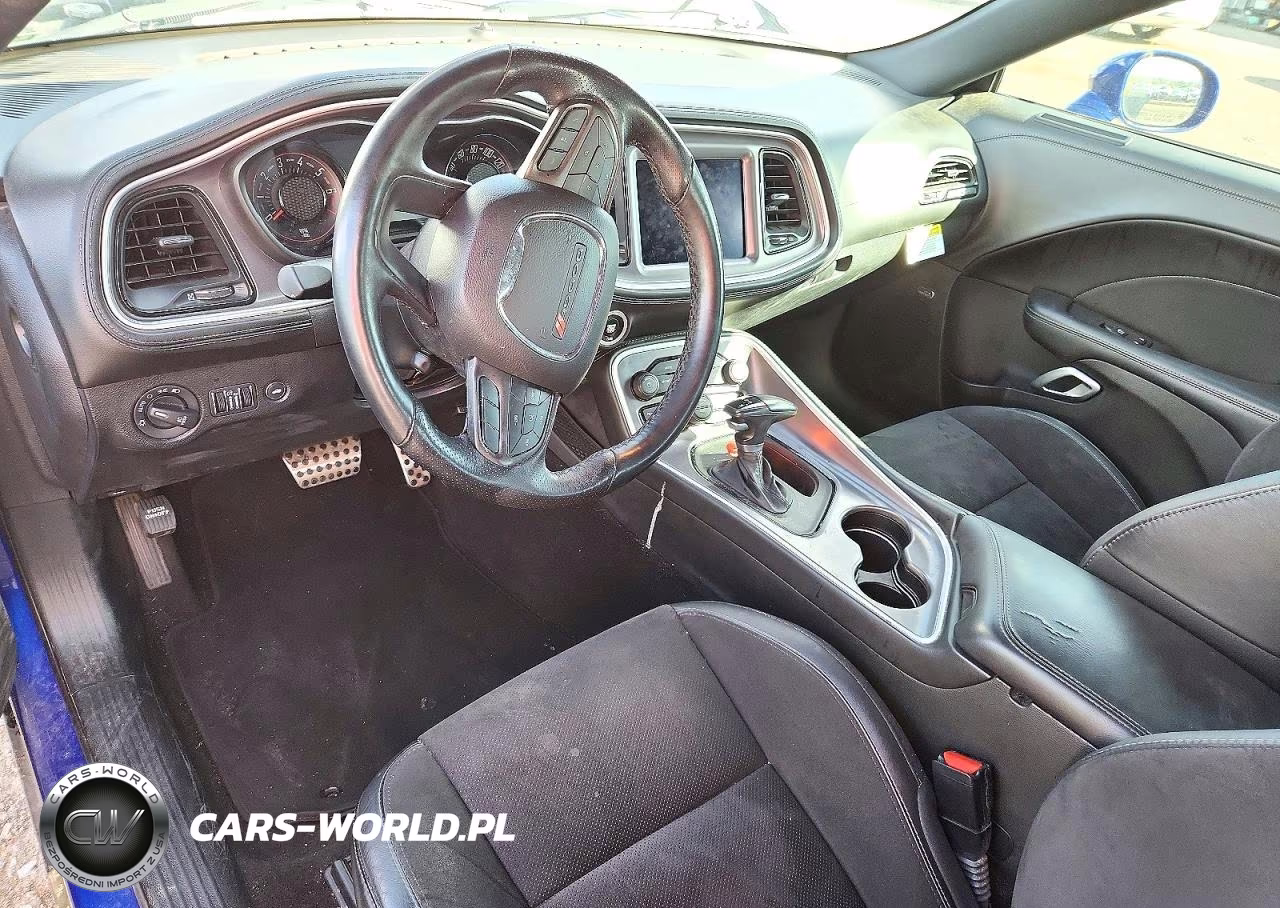 2021 Dodge Challenger Gt VIN:2C3CDZJG0MH586920 - 8