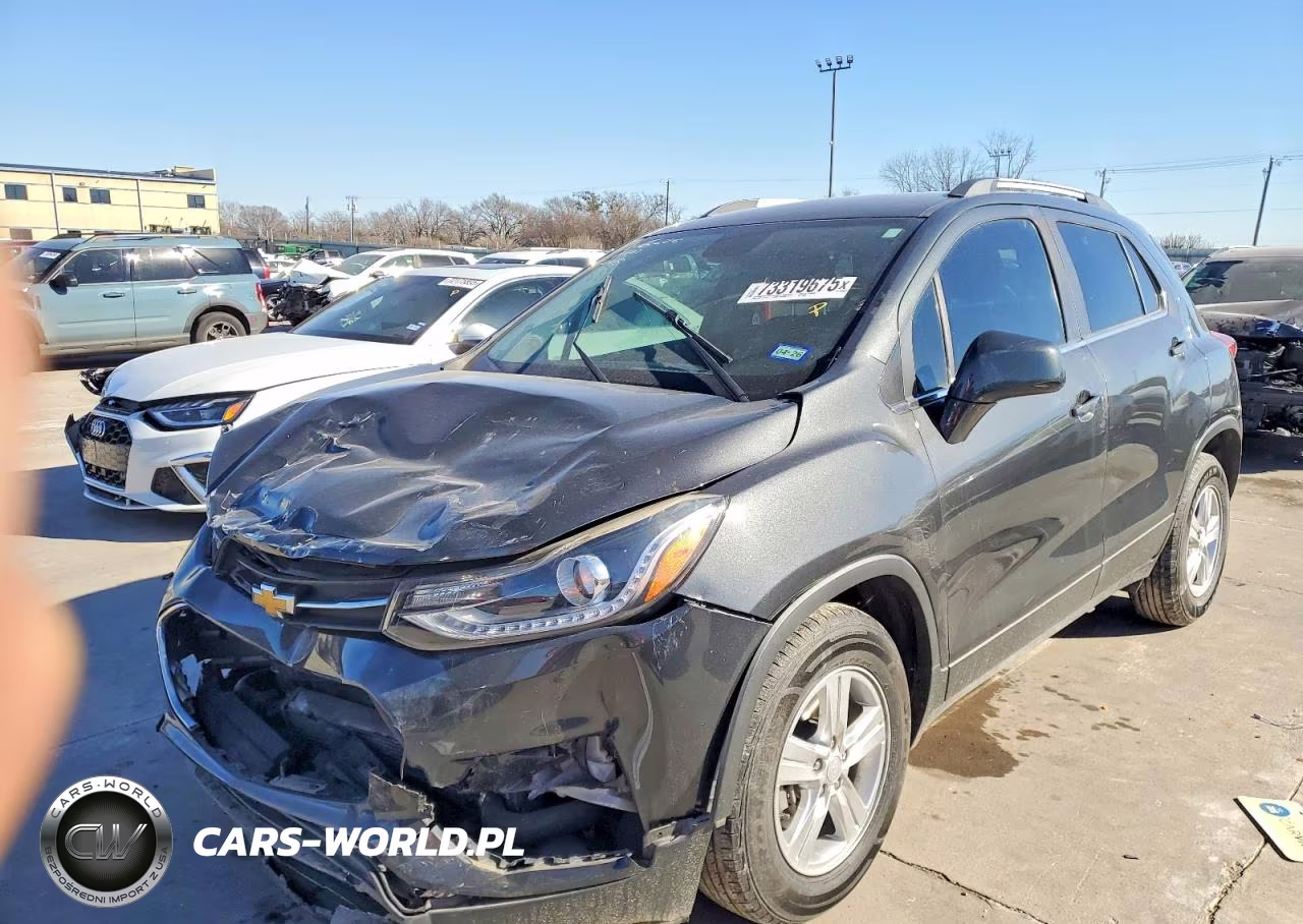 2019 Chevrolet Trax 1Lt