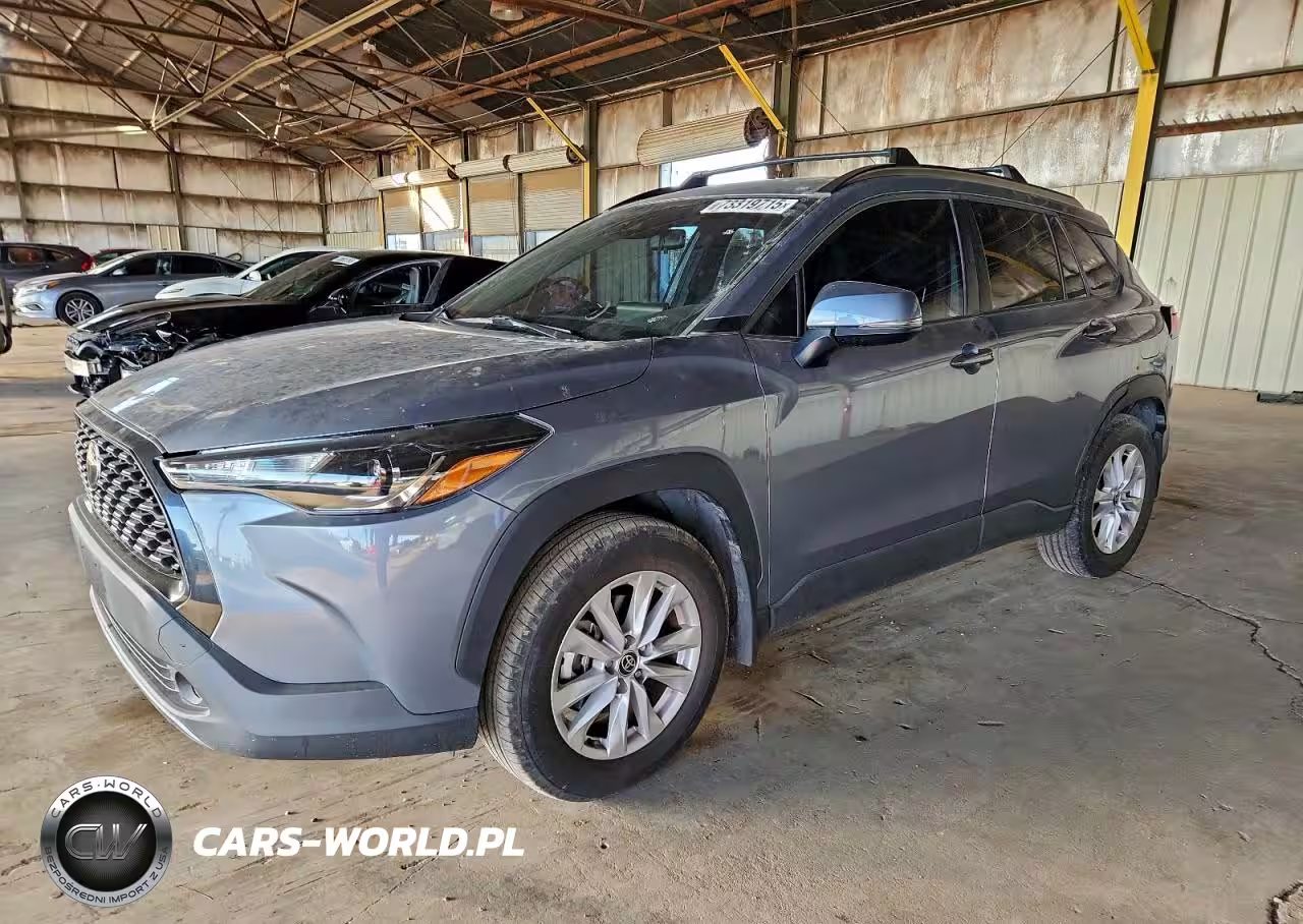 2022 Toyota Corolla Cross Le