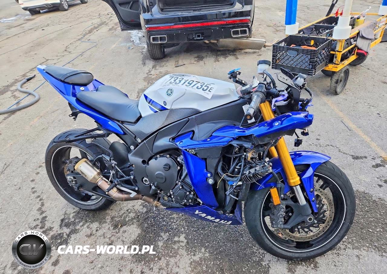 2014 Yamaha Yzfr1