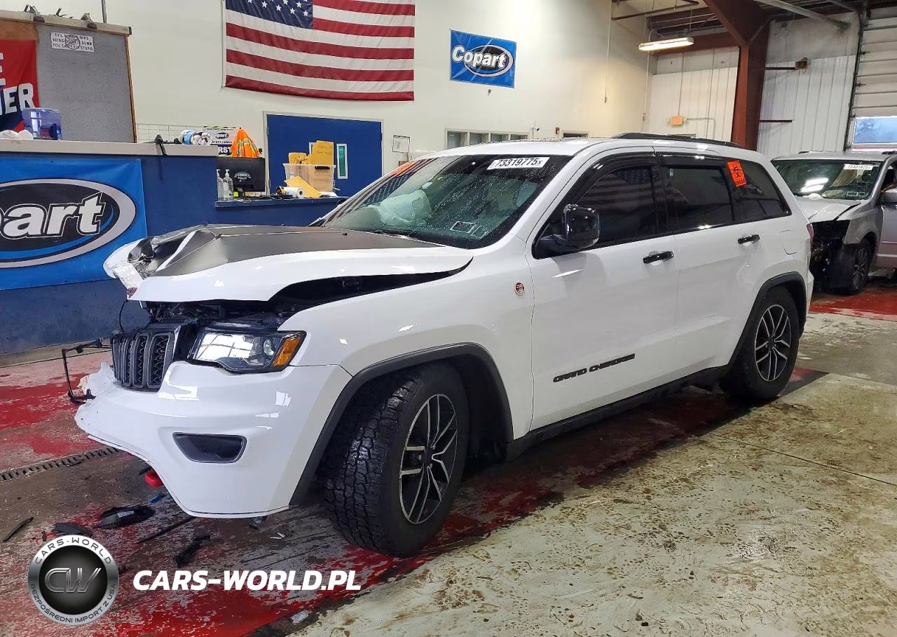 2021 Jeep Grand Cherokee Trailhawk – zdjęcie 1 z 13