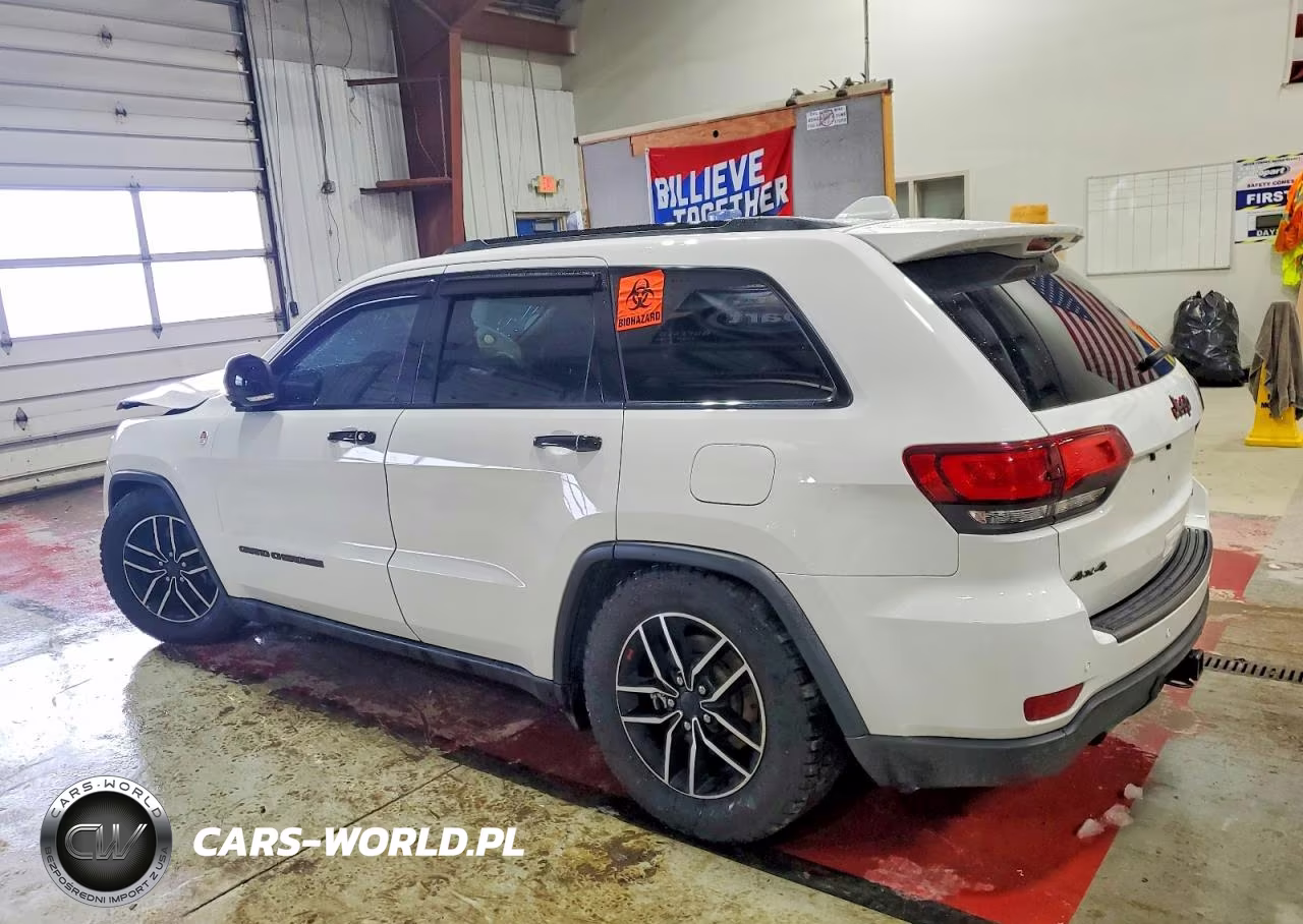 2021 Jeep Grand Cherokee Trailhawk VIN:1C4RJFLG1MC592903 - 2