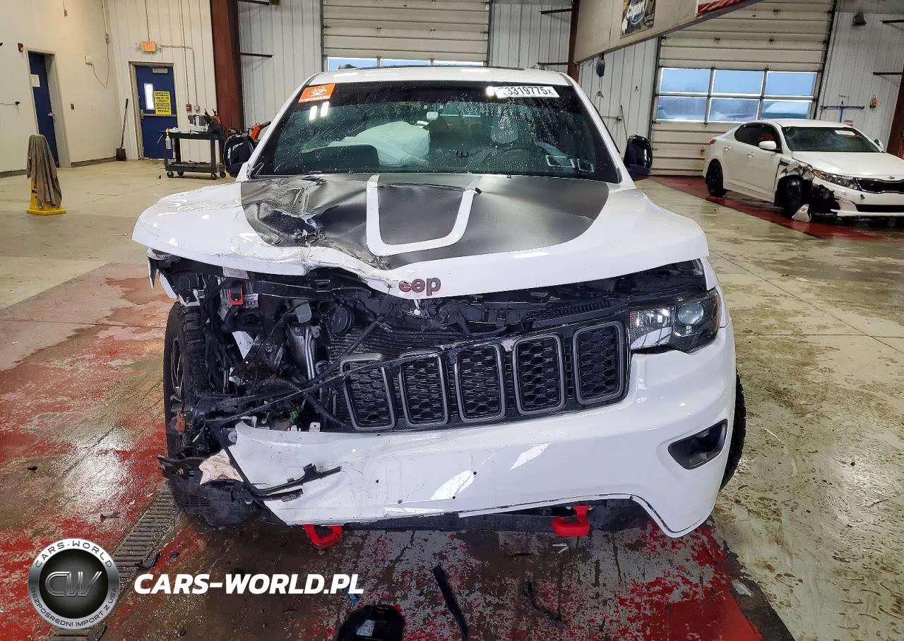 2021 Jeep Grand Cherokee Trailhawk VIN:1C4RJFLG1MC592903 - 5