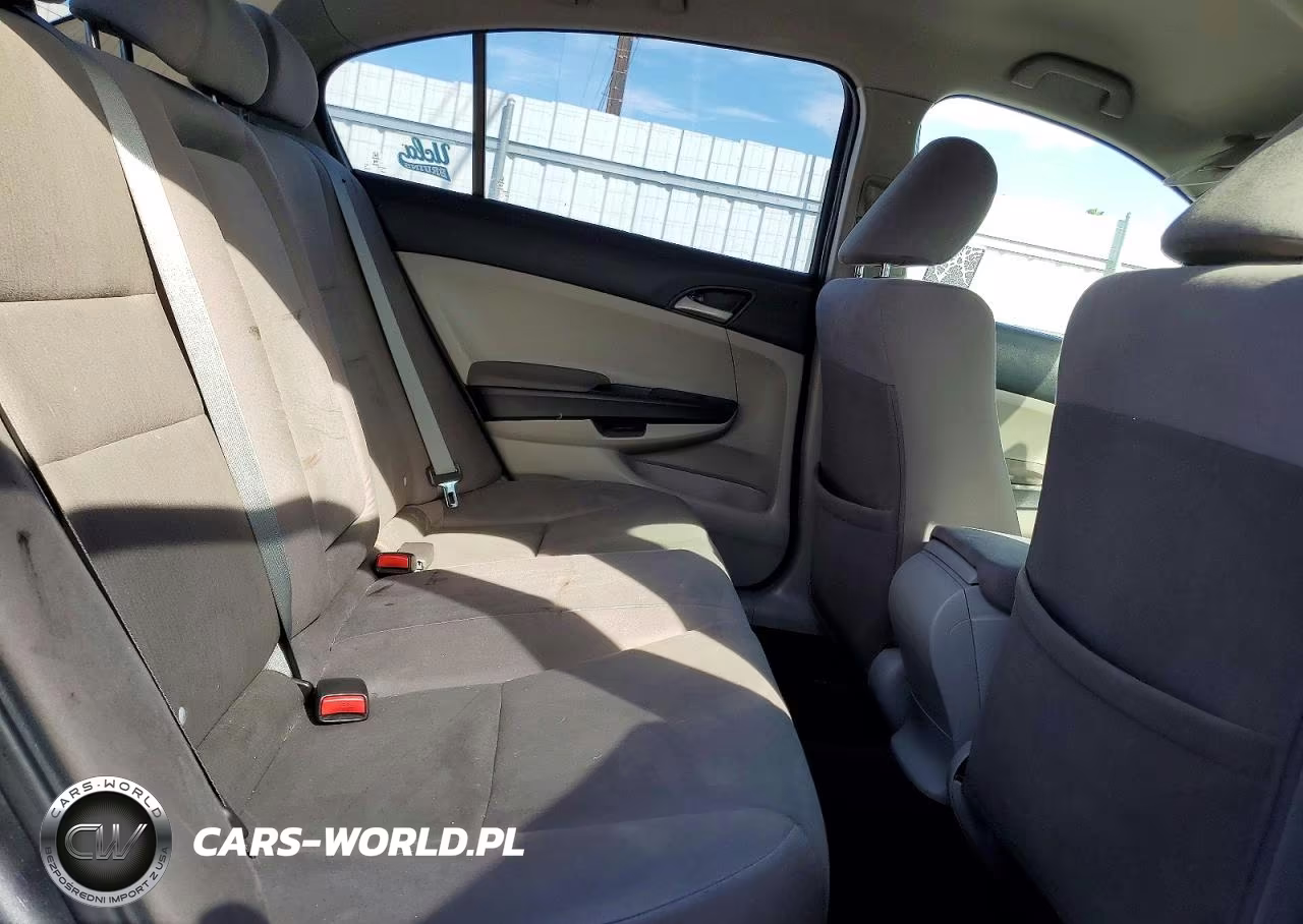 2012 Honda Accord Lx VIN:1HGCP2F3XCA134133 - 10