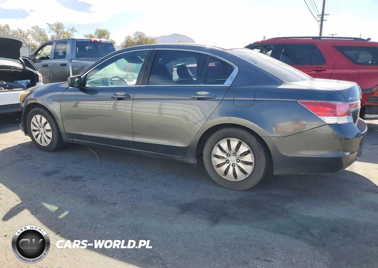 2012 Honda Accord Lx VIN:1HGCP2F3XCA134133 - 2