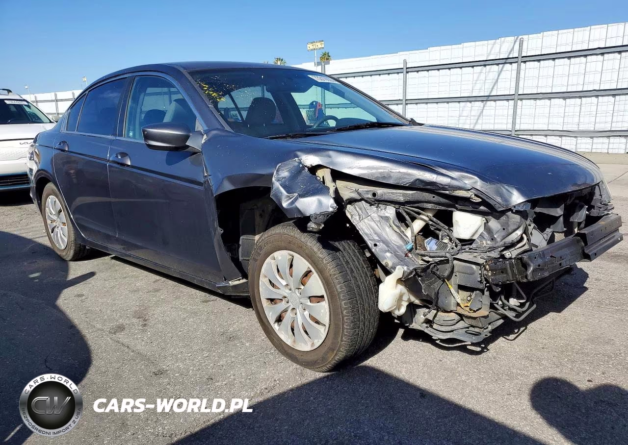 2012 Honda Accord Lx VIN:1HGCP2F3XCA134133 - 4