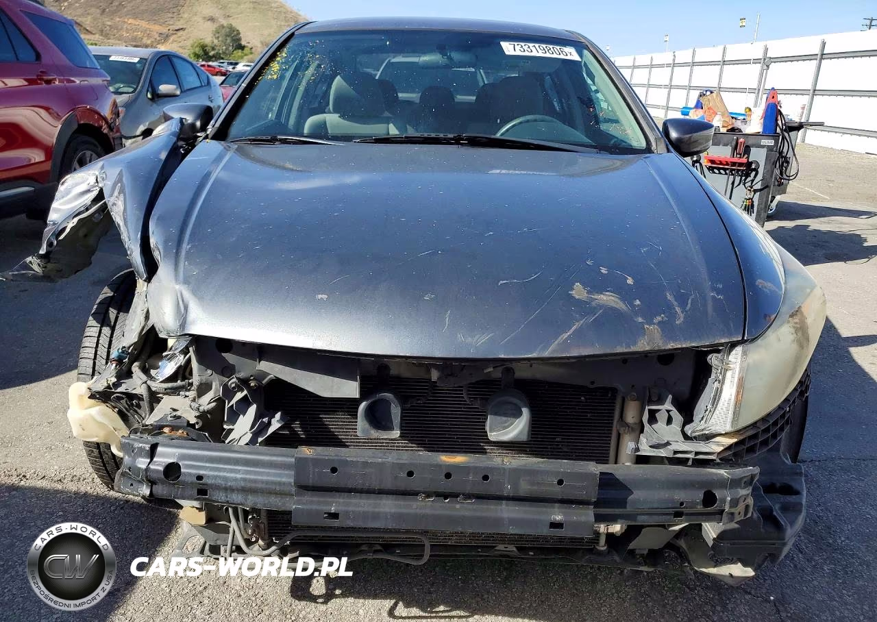 2012 Honda Accord Lx VIN:1HGCP2F3XCA134133 - 5