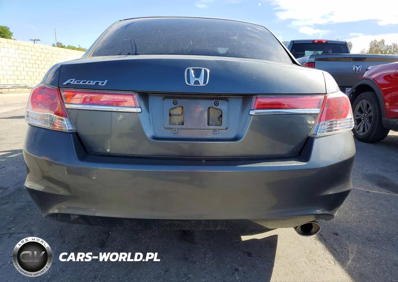 2012 Honda Accord Lx VIN:1HGCP2F3XCA134133 - 6