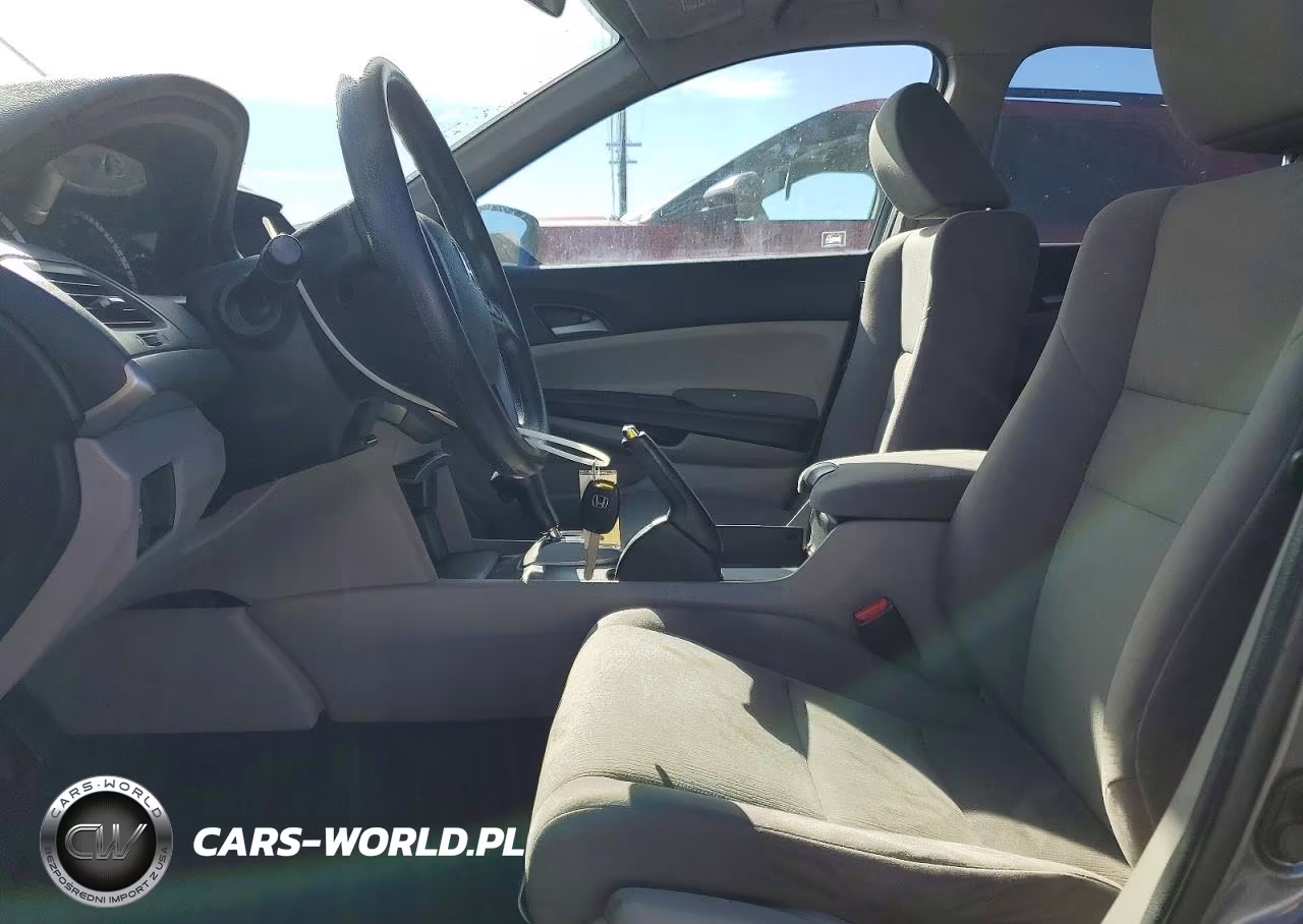 2012 Honda Accord Lx VIN:1HGCP2F3XCA134133 - 7