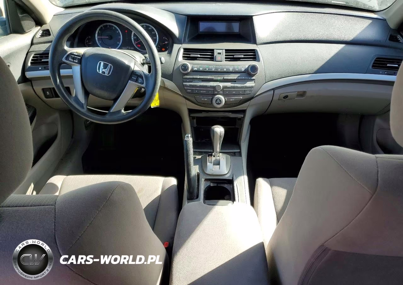 2012 Honda Accord Lx VIN:1HGCP2F3XCA134133 - 8