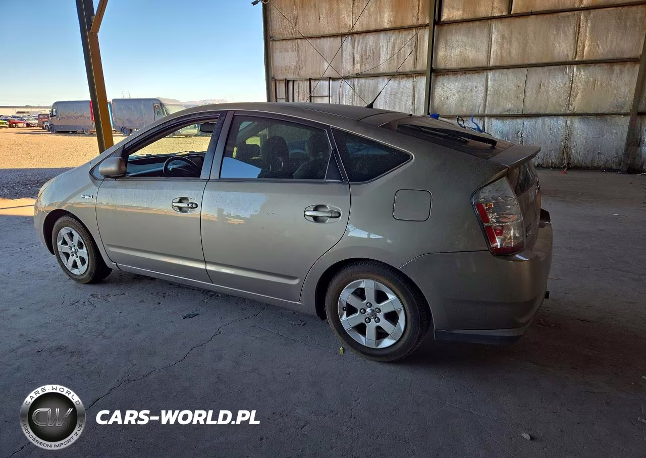 2009 Toyota Prius Base VIN:JTDKB20U297866160 - 2