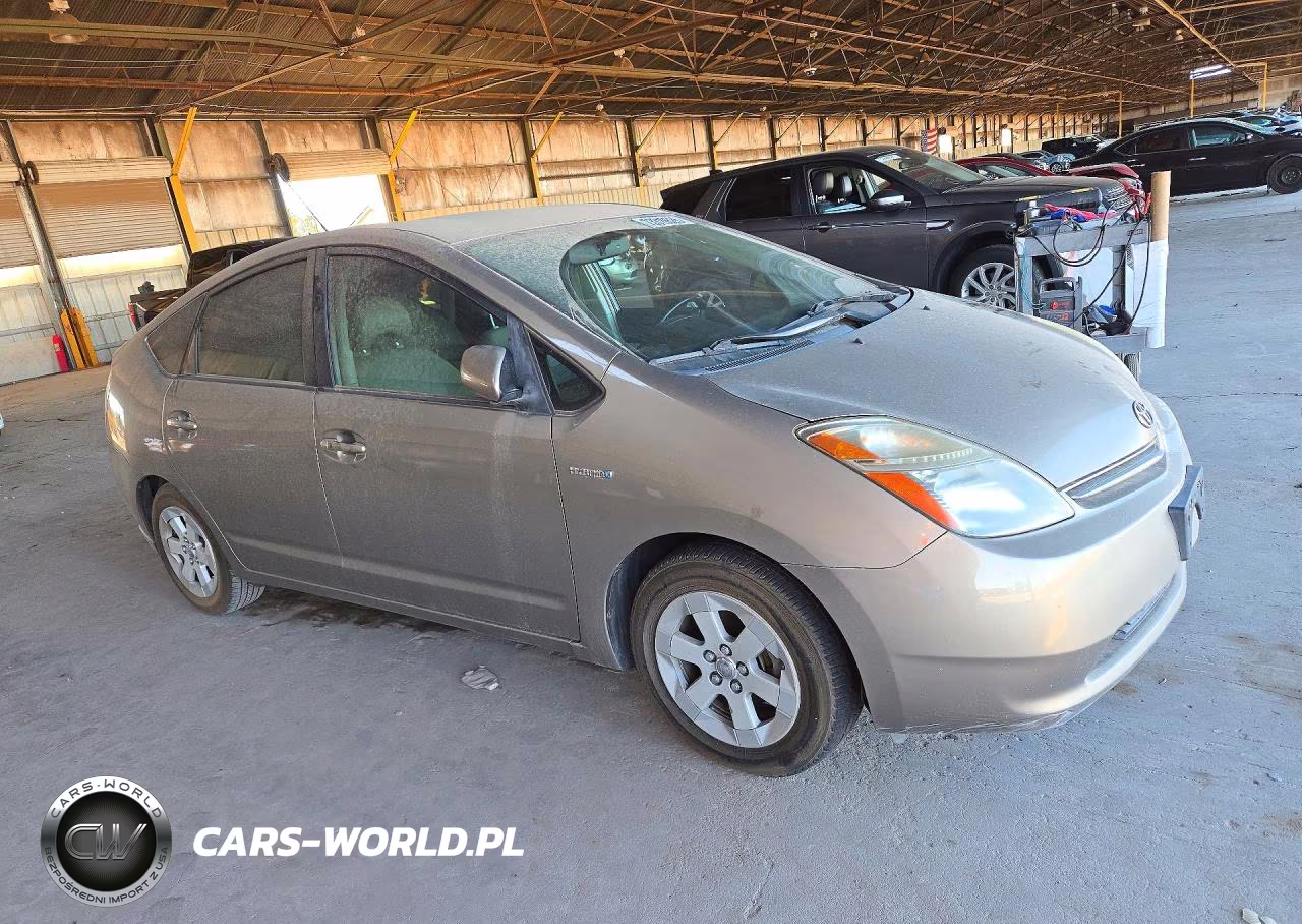 2009 Toyota Prius Base VIN:JTDKB20U297866160 - 4