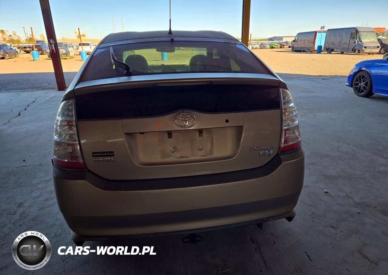 2009 Toyota Prius Base VIN:JTDKB20U297866160 - 6