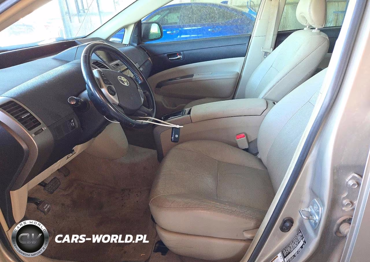 2009 Toyota Prius Base VIN:JTDKB20U297866160 - 7
