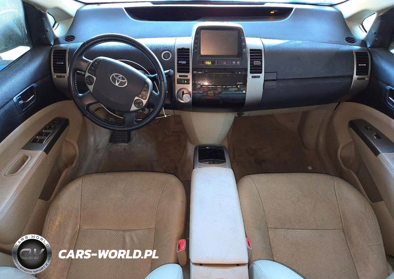 2009 Toyota Prius Base VIN:JTDKB20U297866160 - 8