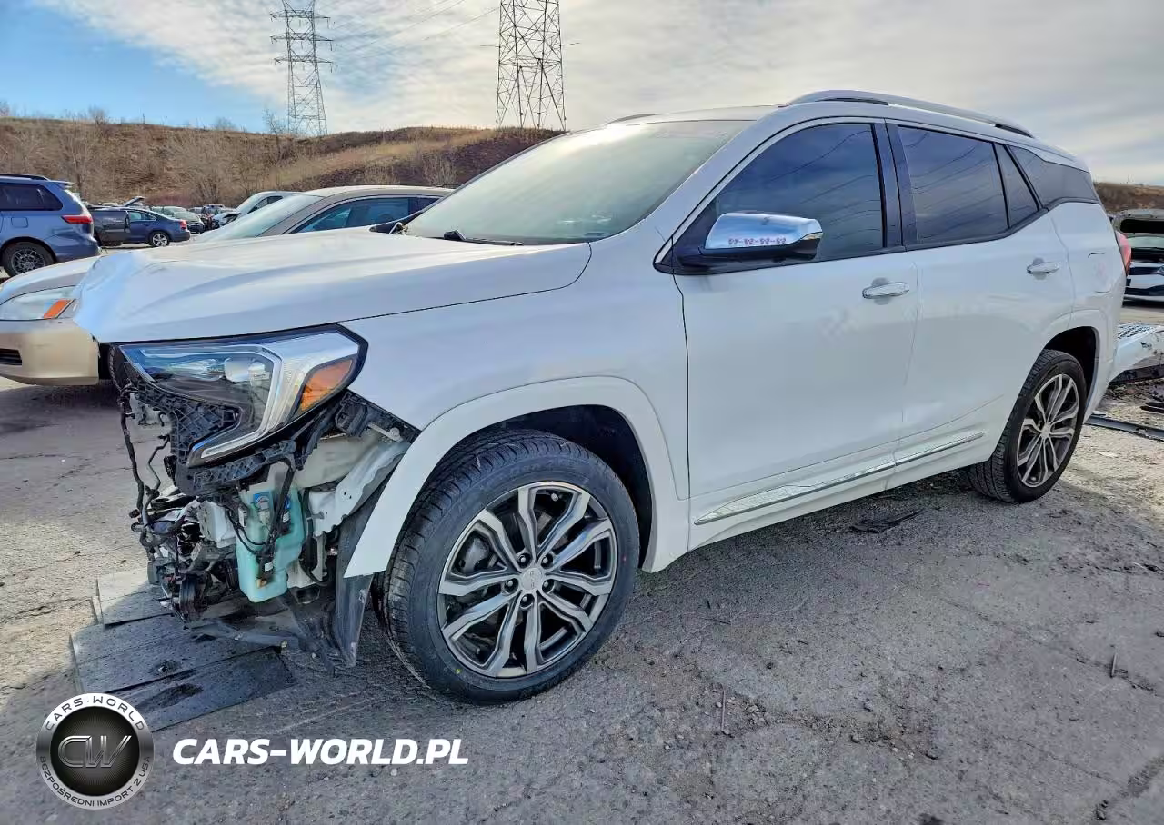 2020 GMC Terrain Denali