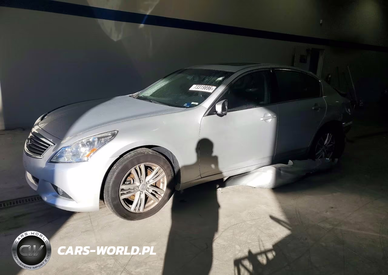 2013 Infiniti G37 Sedan X VIN:JN1CV6AR2DM765985 - 1