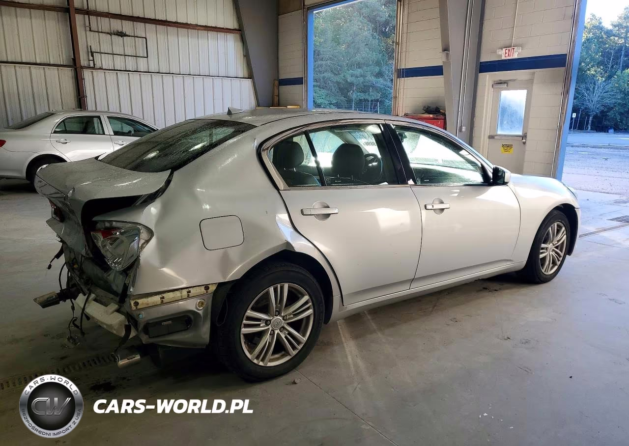 2013 Infiniti G37 Sedan X VIN:JN1CV6AR2DM765985 - 3