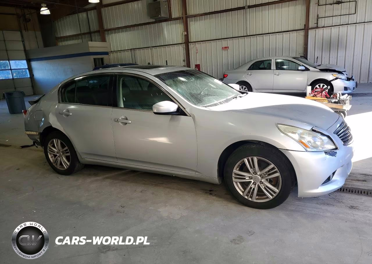 2013 Infiniti G37 Sedan X VIN:JN1CV6AR2DM765985 - 4