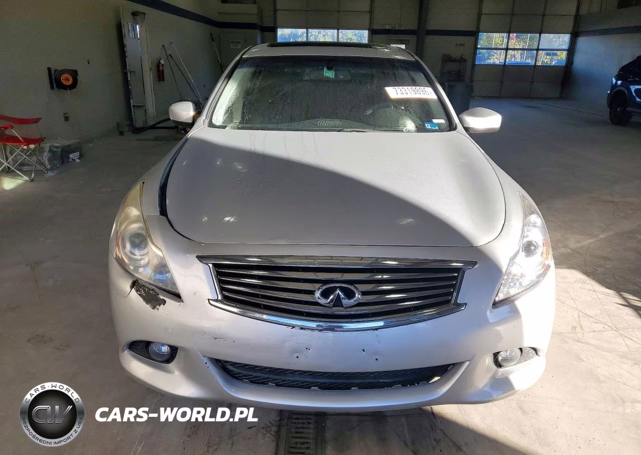 2013 Infiniti G37 Sedan X VIN:JN1CV6AR2DM765985 - 5