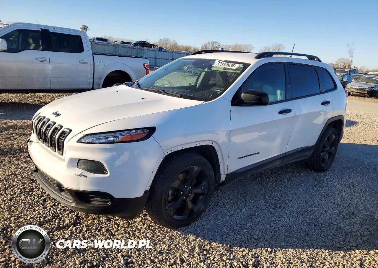 2017 Jeep Cherokee Sport