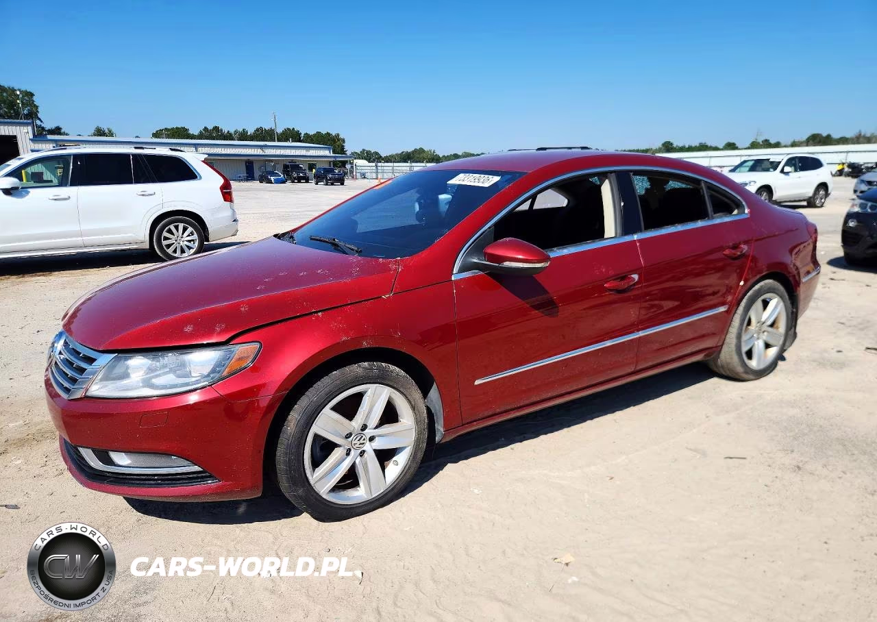 2017 Volkswagen Cc Sport VIN:WVWRP7AN7HE500127 - 1