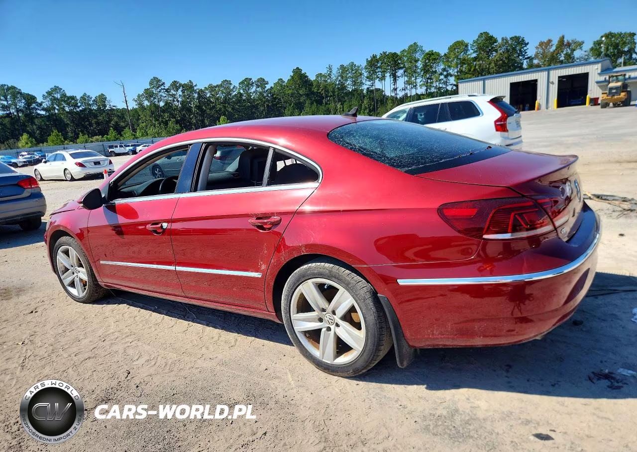 2017 Volkswagen Cc Sport VIN:WVWRP7AN7HE500127 - 2