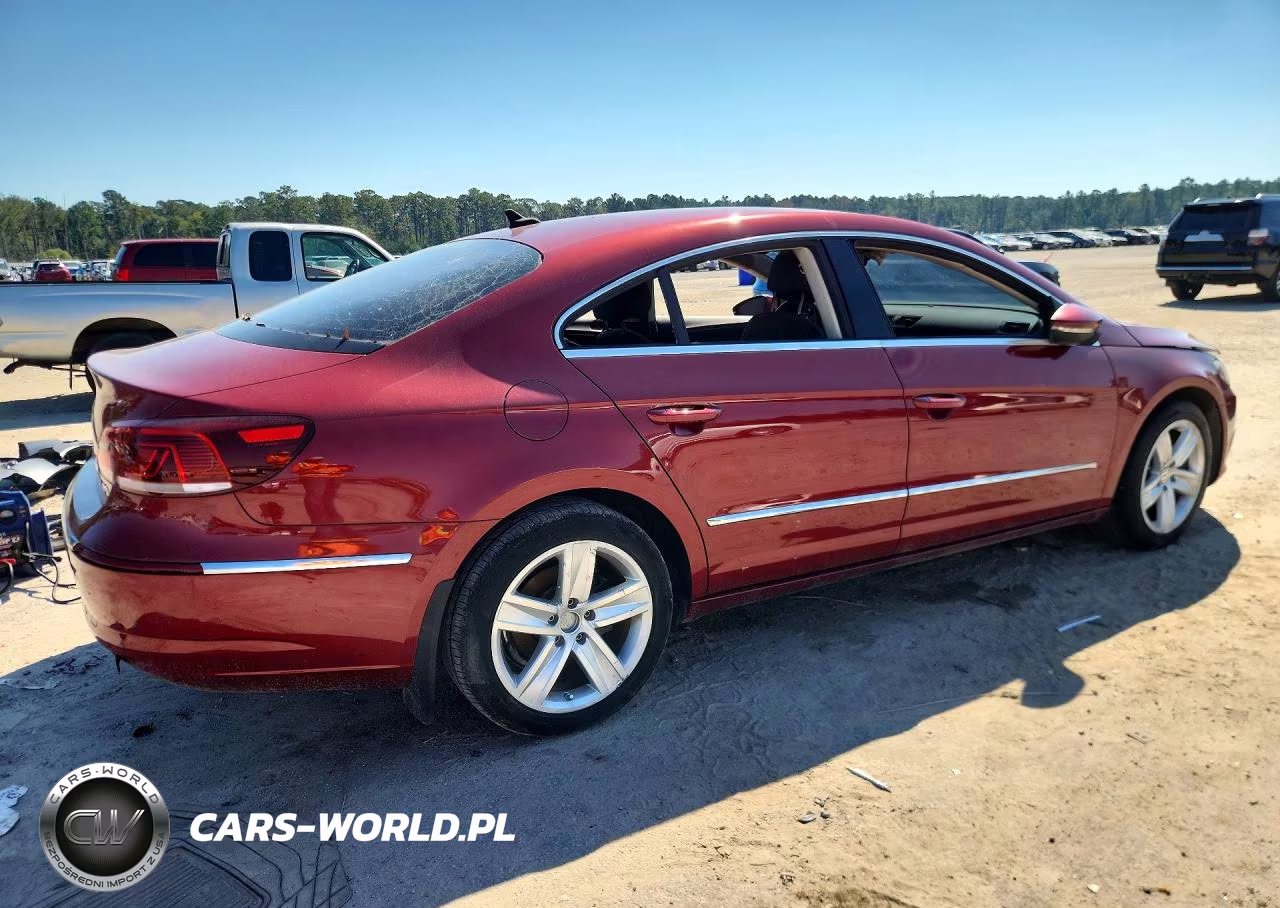 2017 Volkswagen Cc Sport VIN:WVWRP7AN7HE500127 - 3
