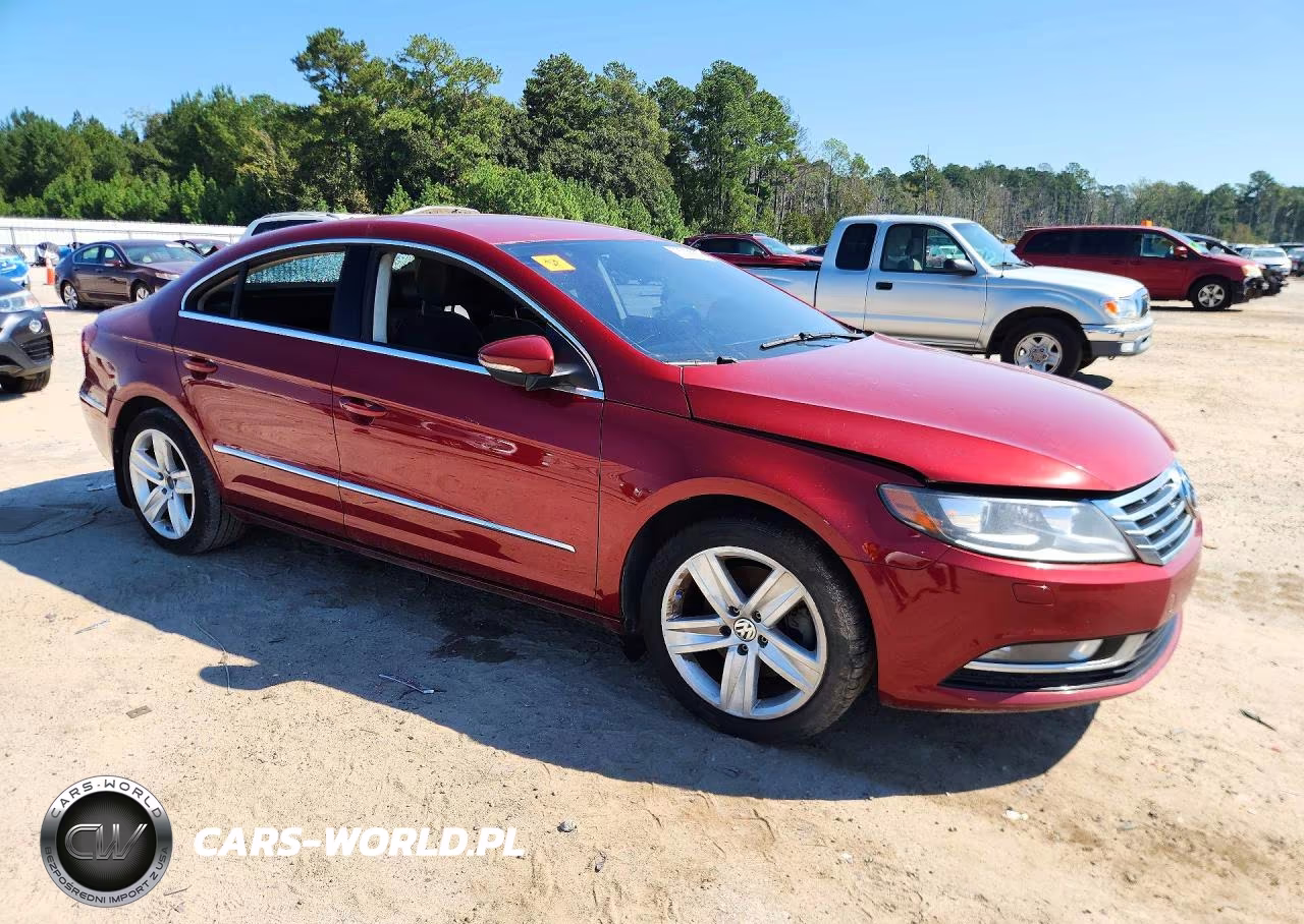 2017 Volkswagen Cc Sport VIN:WVWRP7AN7HE500127 - 4