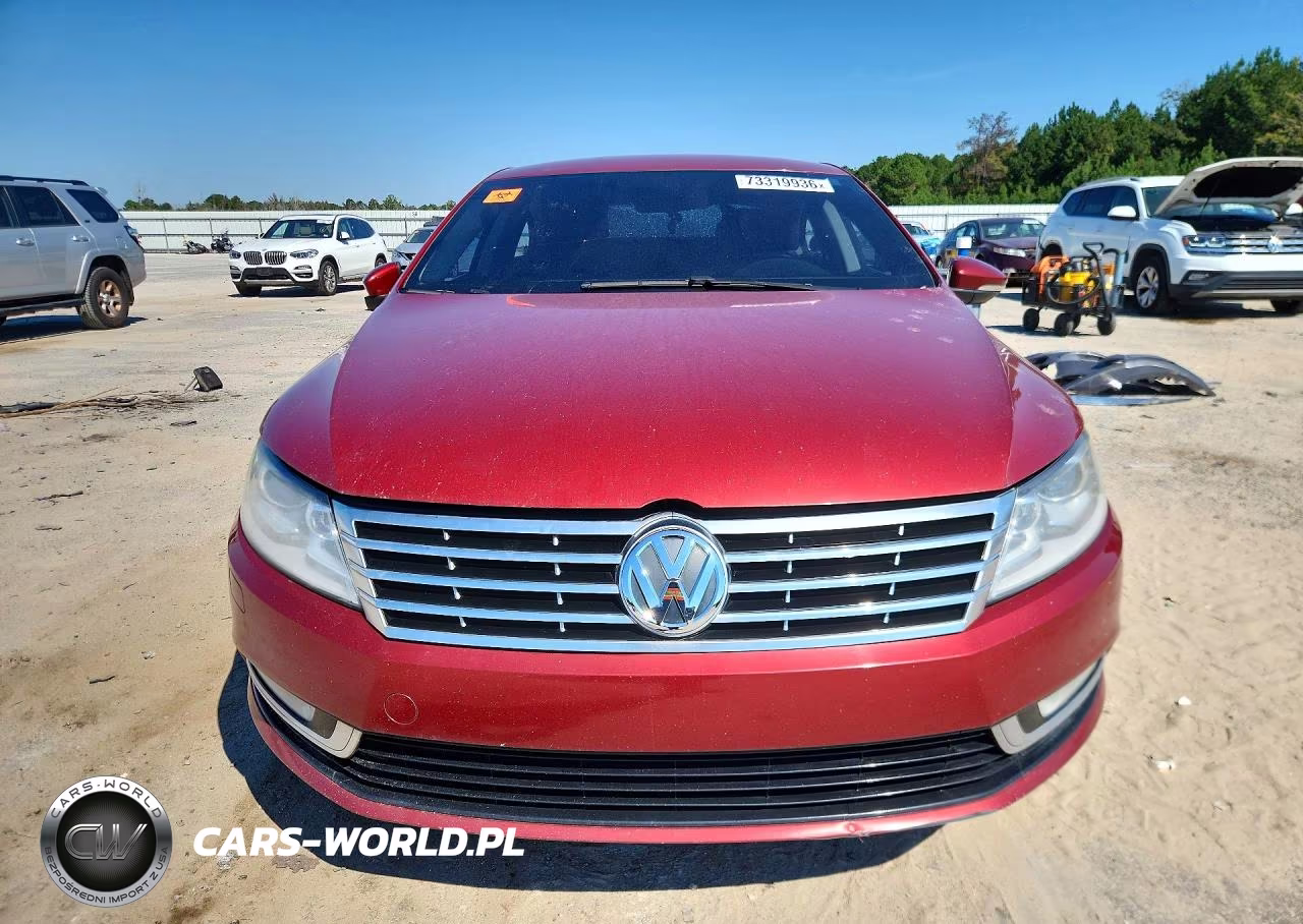 2017 Volkswagen Cc Sport VIN:WVWRP7AN7HE500127 - 5
