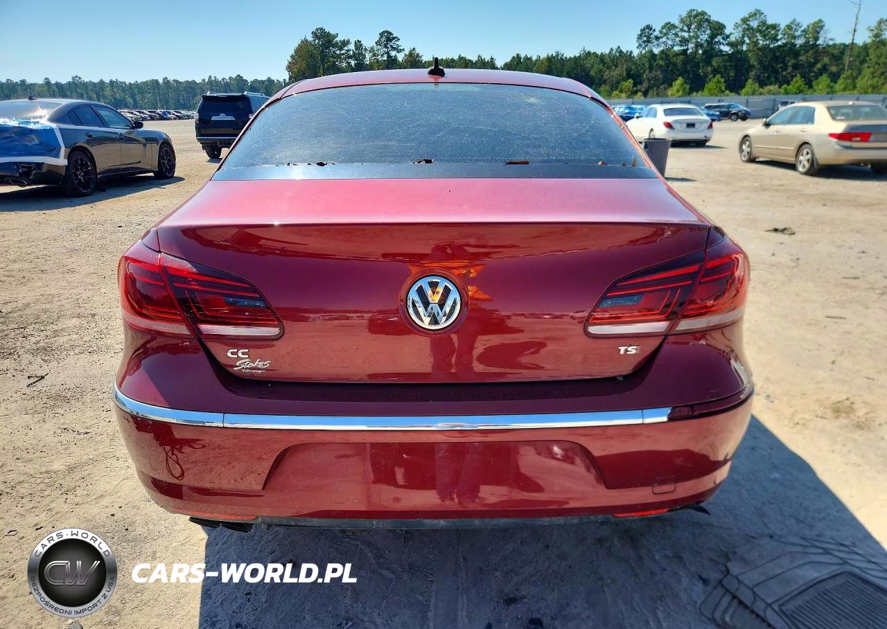 2017 Volkswagen Cc Sport VIN:WVWRP7AN7HE500127 - 6