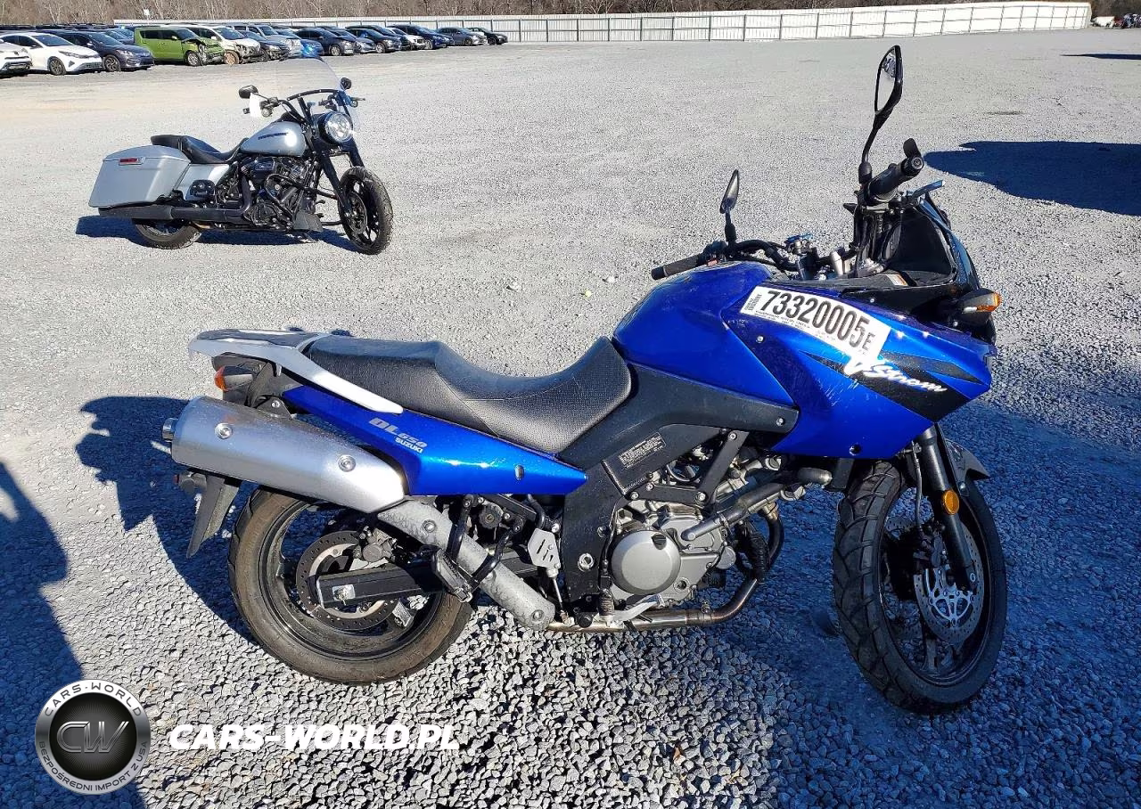 2005 Suzuki Dl650 K – zdjęcie 1 z 9