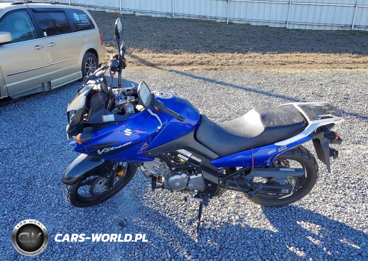 2005 Suzuki Dl650 K VIN:JS1VP54A952100119 - 3