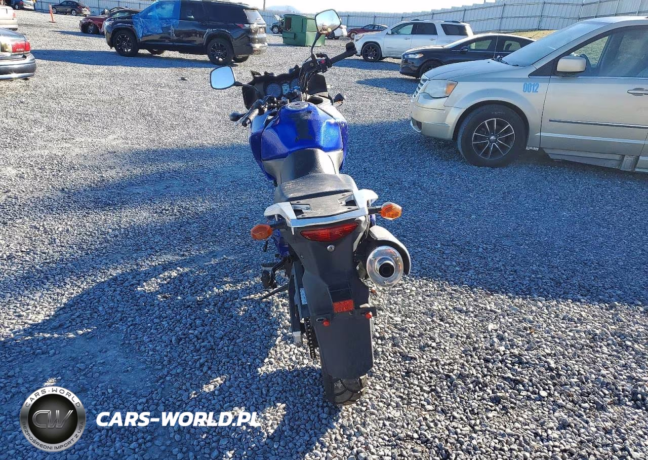 2005 Suzuki Dl650 K VIN:JS1VP54A952100119 - 4