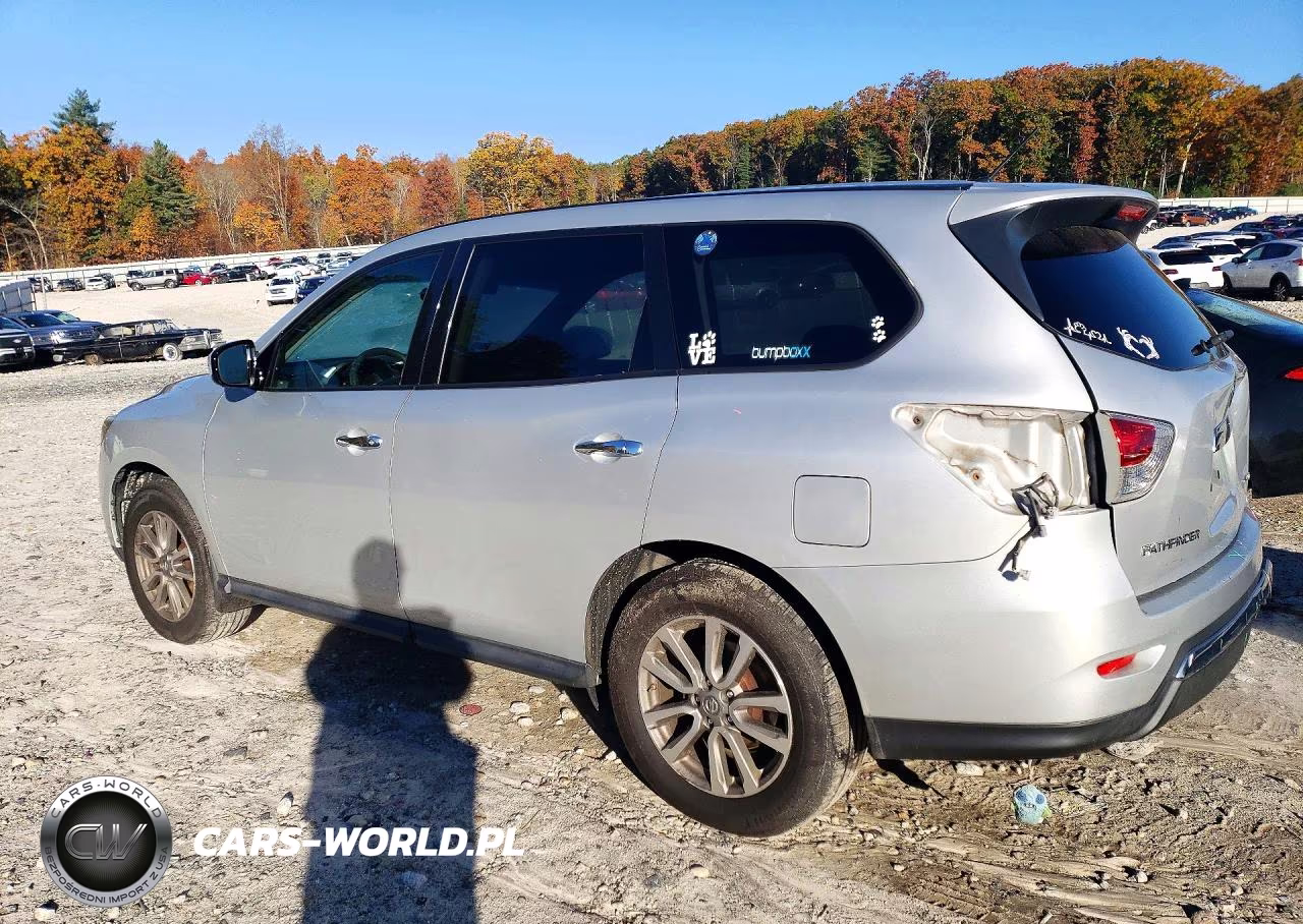 2014 Nissan Pathfinder S VIN:5N1AR2MM8EC677981 - 2