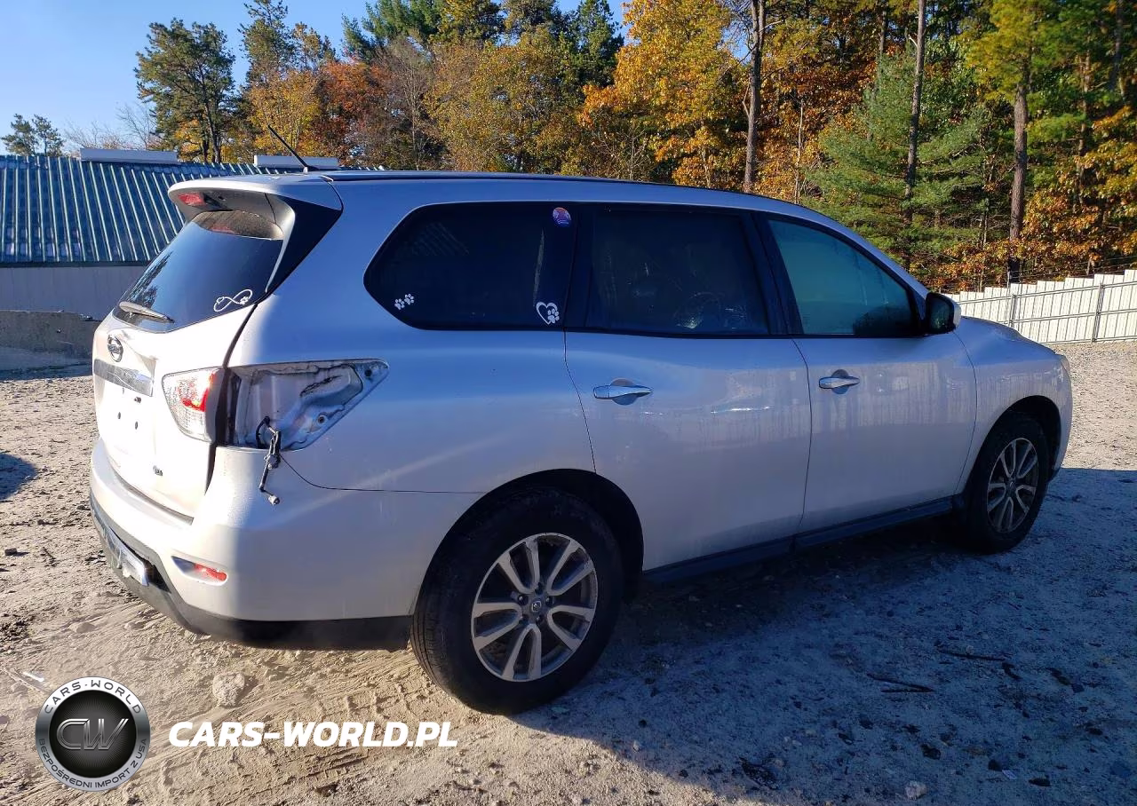 2014 Nissan Pathfinder S VIN:5N1AR2MM8EC677981 - 3