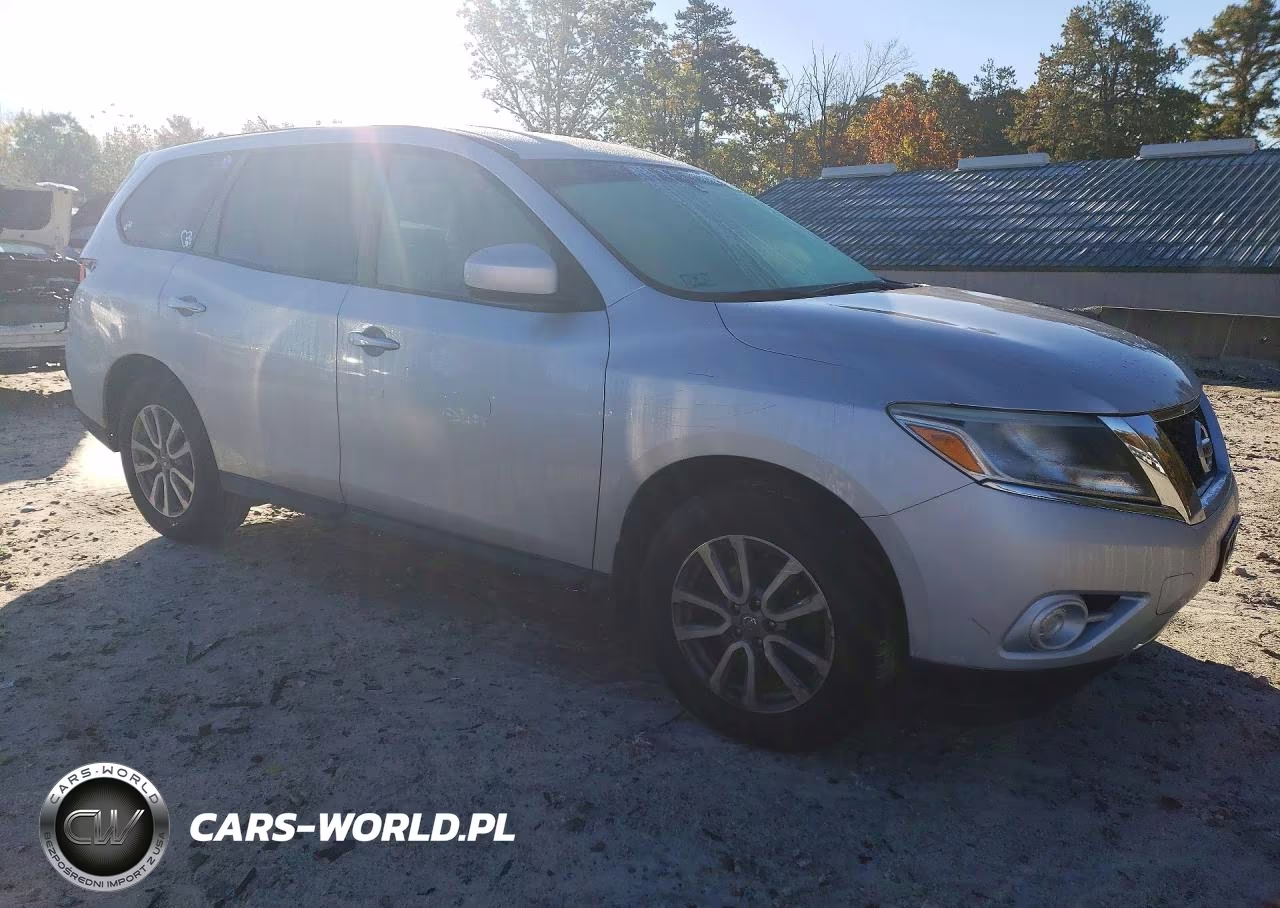 2014 Nissan Pathfinder S VIN:5N1AR2MM8EC677981 - 4